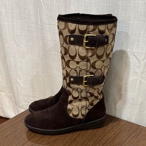 Coach Boots